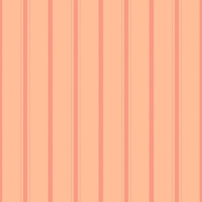 Stripes on Peach Fuzz