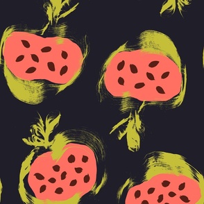 Pomegranate garden Patterns from finland