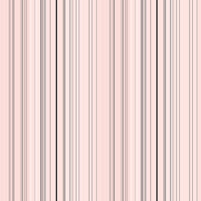 Abstract random pink and black stripes design.