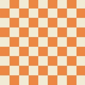 St Pattys Patrick checker orange
