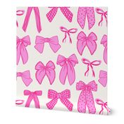 Bright Pink Coquette Bows