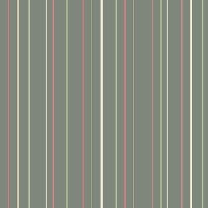Green Stripes medium