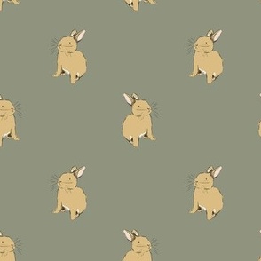 Bunny Rabbit (Green)