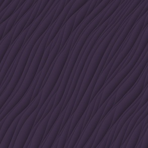 purple / exotic purple  in gentle waves textured background / painted folds