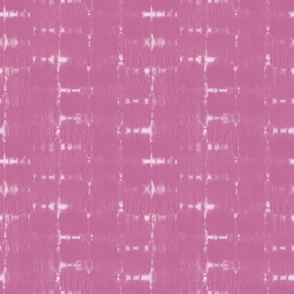 (M) Soft texture of Shibori squares - peony pink