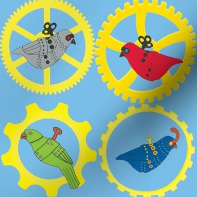 Mechanical Birds