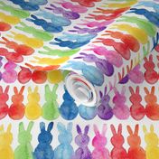 Rainbow Easter Bunnies (Small Scale)