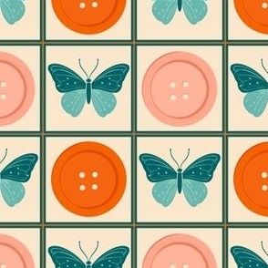 Butterflies and Buttons