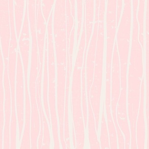 Delicate Pink Pattern on Cream Background