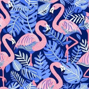 Flamingo Frolick