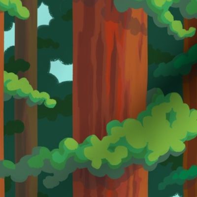 Redwoods Revisited