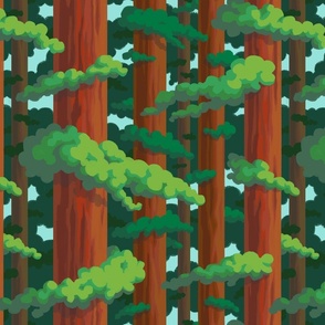 Redwoods Revisited