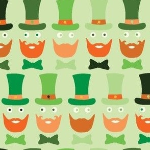 St Patricks leprechauns