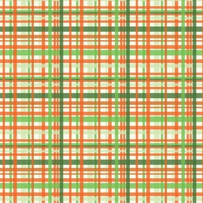 St Patricks plaid