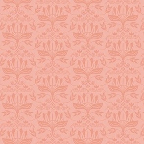 Victoria Style in PANTONE Peach Pearl (Medium)