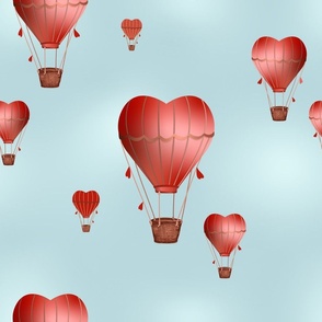 Air Balloon heart