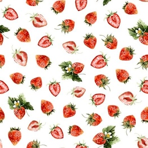 strawberry patch