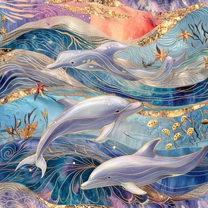 Glimmering Dolphins