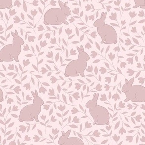 Bunny Blooms - Pink