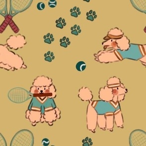 Tennis Poodles