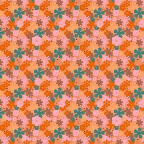 Groovy Baby floral - small