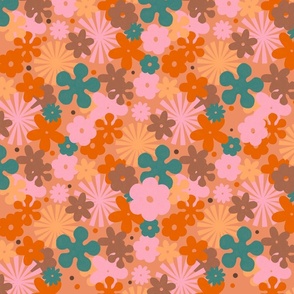Groovy Baby floral 