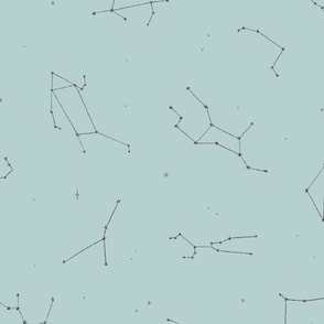 Constellations - Blue (Large Scale)