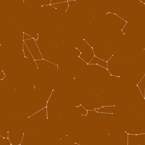 Constellations - Brown (Large Scale)