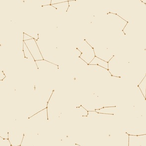 Constellations - Cream (Large Scale)