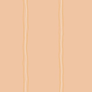 Wobbly Line - Pink (Large Scale)