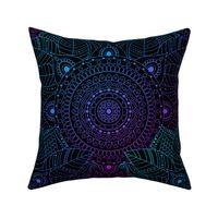 Psychedelic Pattern - large 21”