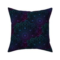 Psychedelic Pattern - small 9”