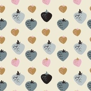 Strawberry Sweet_Danelys-Sidron_Forgoten Love_Valentine_Honey & Dusty Blue