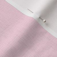 Companion pattern. Light pink flax texture. 