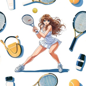 Tennis Addiction