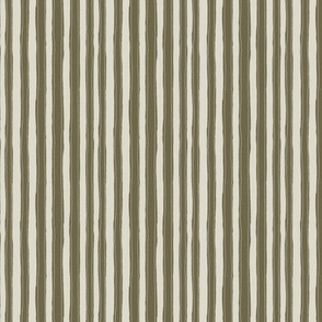 hand-drawn ticking stripe