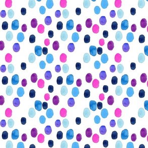 Blue-pink ovals (white)