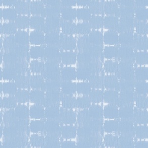 (M) Soft texture of Shibori squares - sky blue