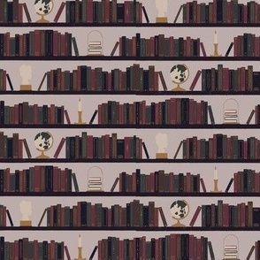 Dark Academia Bookshelves - Small