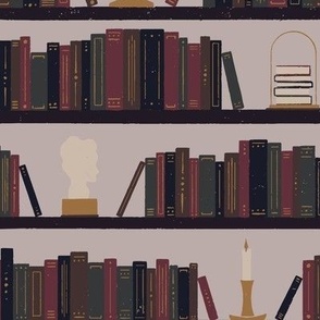 Dark Academia Bookshelves - Large