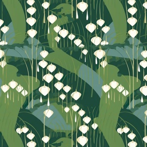 lily of the valley art deco
