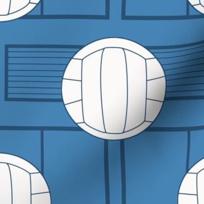 Volleyball, blue, M