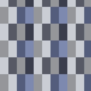 Blue tiles (vertical)