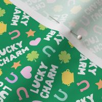 (small scale) Lucky Charm - Fun St. Patrick's Day - green  - LAD24
