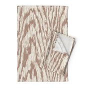 Rustic Faux Bois Woodgrain Texture in Redend Point and Blank Canvas (Large Scale)