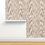 Rustic Faux Bois Woodgrain Texture in Redend Point and Blank Canvas (Large Scale)