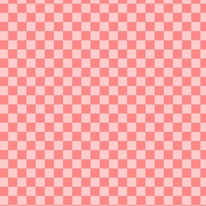 Checkerboard Pink 