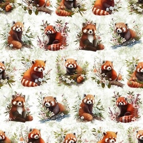Smaller Red Pandas