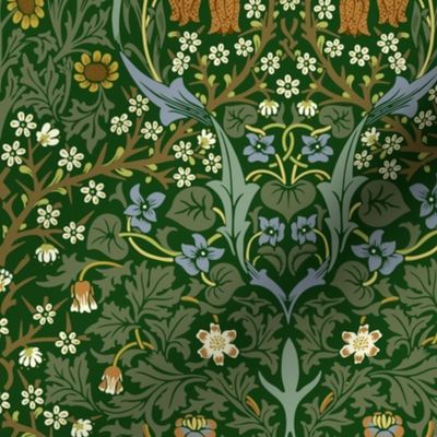 William Morris "Blackthorn" 1