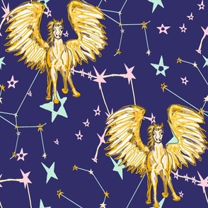 pegasus astrology royal blue